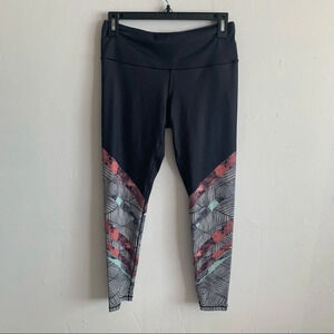 prAna Pillar Printed Legging Bone Caribou Size S